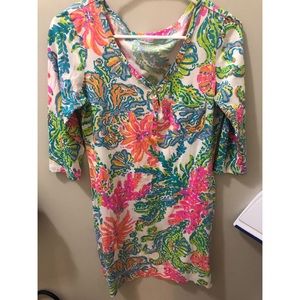 Lilly Pulitzer T-shirt Dress (MEDIUM)